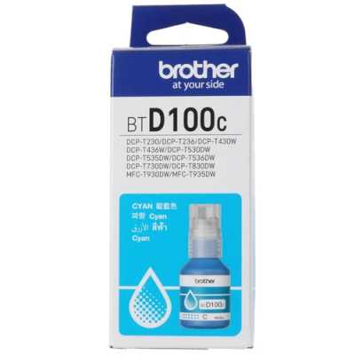 чернила Brother BTD100C