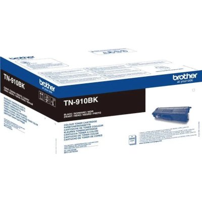 картридж Brother TN-910BK черный