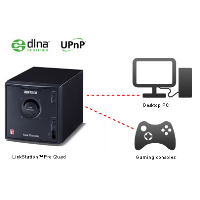 сетевое хранилище Buffalo LinkStation Pro Quad LS-QV12TL/R5-EU