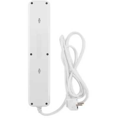 сетевой фильтр Buro 500UNH-1.8-WG белый-серый