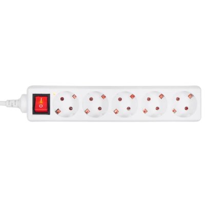 сетевой фильтр Buro 500ZP-3 белый