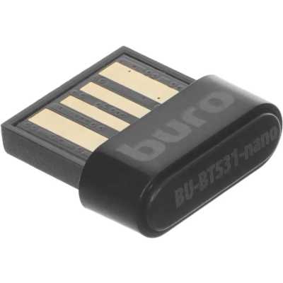 Bluetooth адаптер Buro BU-BT531-nano
