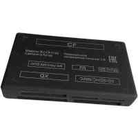 картридер Buro BU-CR-2102 Черный