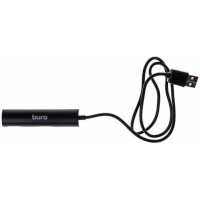 разветвитель USB Buro BU-HUB4-0.5R-U2.0 черный