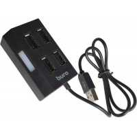 разветвитель USB Buro BU-HUB4-U2.0 черный