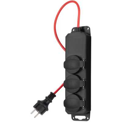 сетевой удлинитель Buro BU-PS3.10/B-16 черный