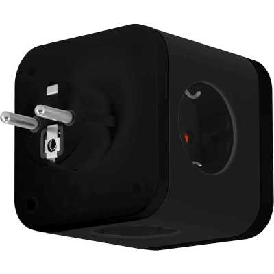 сетевой разветвитель Buro BU-PW3UC-B черный