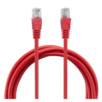 патч-корд Buro UTP-5E-1,5M-R Красный