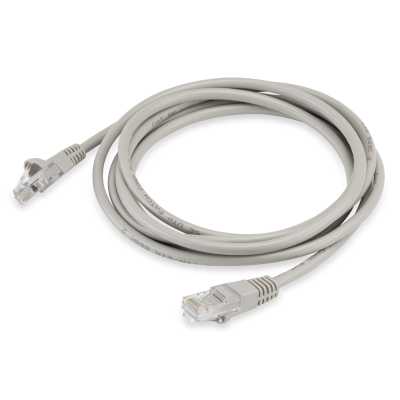 патч-корд Buro UTP-5E-2M-G Серый