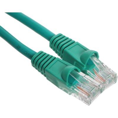 патч-корд Buro UTP-5E-3M-GR Зеленый