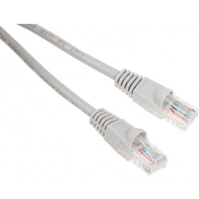 патч-корд Buro UTP-5E-7M-G Серый