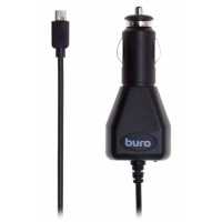 автомобильное зарядное устройство Buro XCJ-048-EM-2A Черный