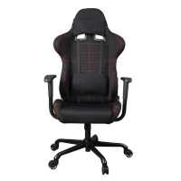 игровое кресло Бюрократ 771N-BLACK-BL черный