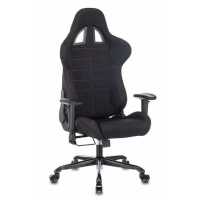 игровое кресло Бюрократ 771N-BLACK-BL черный