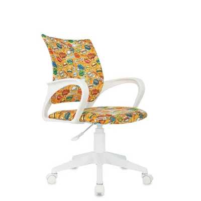 кресло детское Бюрократ BUROKIDS 1 W-BANG мультиколор