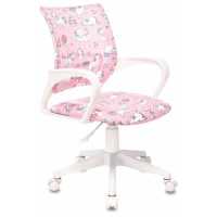кресло детское Бюрократ BUROKIDS 1 W-UNICORN мультиколор