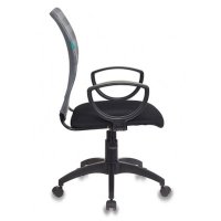 стул Бюрократ CH-599AXSN/32G/TW-11 черный-серый