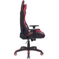 игровое кресло Бюрократ CH-778-BL+RED черно-красный