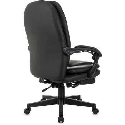 офисное кресло Бюрократ CH-868N-F/BLACK-PU черный