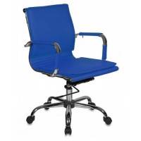 офисное кресло Бюрократ CH-993-LOW Blue синий