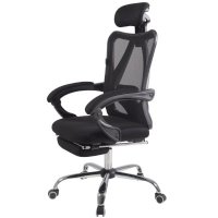 офисное кресло Бюрократ CH-998-BLACK черный
