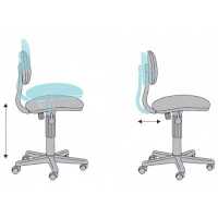 стул Бюрократ CH-W201NX/STICK-VIO фиолетовый