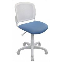 стул Бюрократ CH-W296NX-26-24 белый - голубой