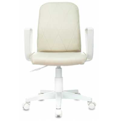 стул Бюрократ CH-W327/OR-10 Ivory слоновая кость