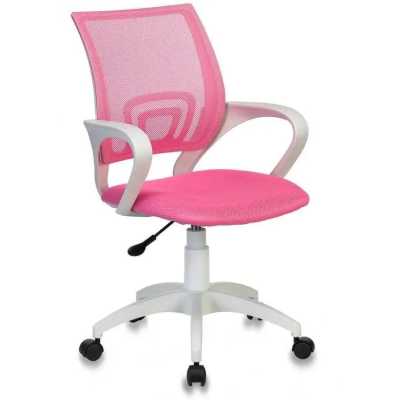 стул Бюрократ CH-W696-PINK розовый