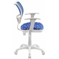 стул Бюрократ CH-W797-BL-Sea