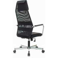 стул Бюрократ KB-5M/SL/BLACK черный