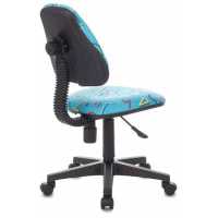 стул Бюрократ KD-4/STICK-BLUE голубой