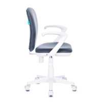 стул Бюрократ KD-W10AXSN/26-25 серый