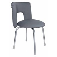 стул Бюрократ KF-1-GREY26-25 серый