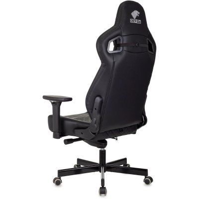 игровое кресло Бюрократ KNIGHT HUNTER BL-PU черный
