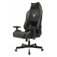игровое кресло Бюрократ KNIGHT NEON CARBON черный