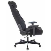 игровое кресло Бюрократ KNIGHT T1 BLACK черный