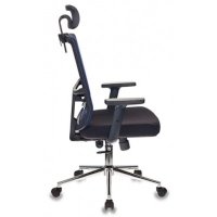 офисное кресло Бюрократ MC-612-H-BL-26-B01 черный