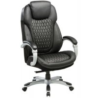 офисное кресло Бюрократ T-9917-BLACK черный