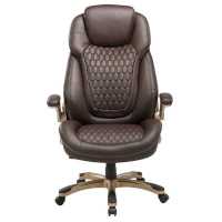 офисное кресло Бюрократ T-9917-BROWN коричневый
