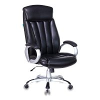офисное кресло Бюрократ T-9922-BLACK-PU черный