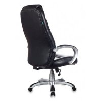 офисное кресло Бюрократ T-9923-BLACK-PU черный