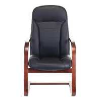 стул Бюрократ T-9923WALNUT-AV/CH черный