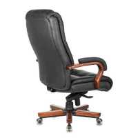 офисное кресло Бюрократ T-9925WALNUT/BLACK черный