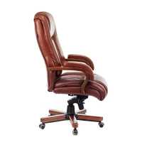 офисное кресло Бюрократ T-9925WALNUT/CHOK светло-коричневый