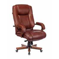 офисное кресло Бюрократ T-9925WALNUT/CHOK светло-коричневый