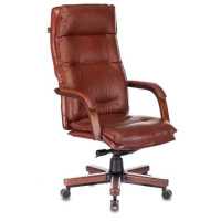 офисное кресло Бюрократ T-9927WALNUT-CHOK светло-коричневый