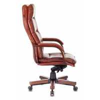 офисное кресло Бюрократ T-9927WALNUT/MUSTARD горчичный