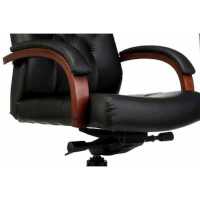 офисное кресло Бюрократ T-9928WALNUT/BLACK черный