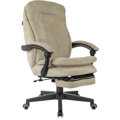 офисное кресло Бюрократ T-9950MSG-F/FABR-BG песочный